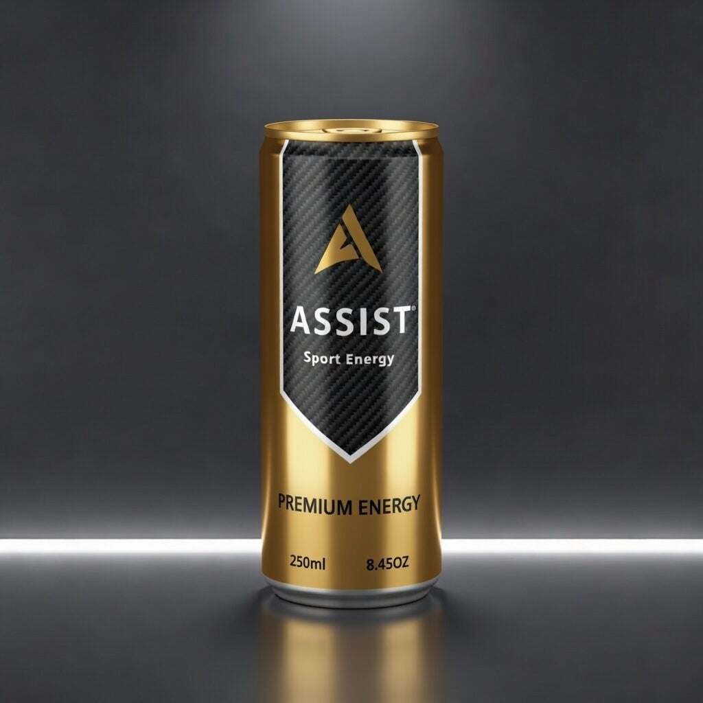 Assist ® Sport Energy - Regular Sport Drink - 24 stuks