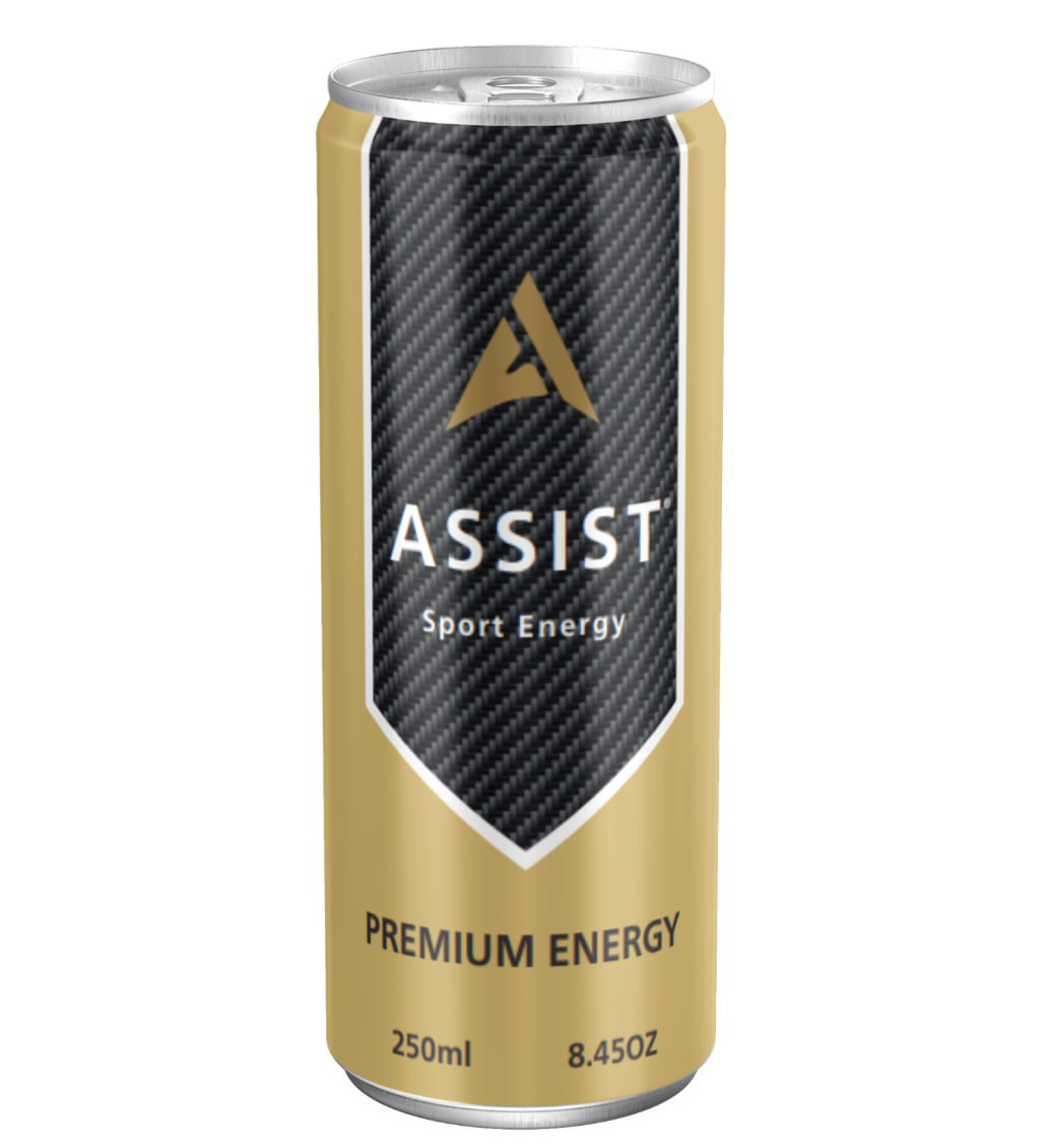 Assist ® Sport Energy - Regular Sport Drink - 24 stuks